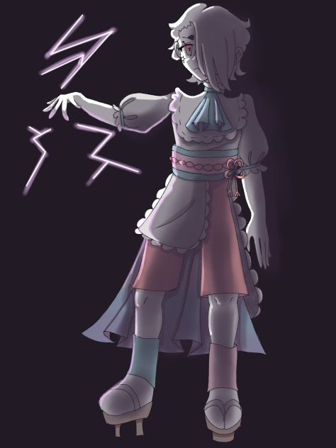 Eiji Full Body drawing (Kny OC)