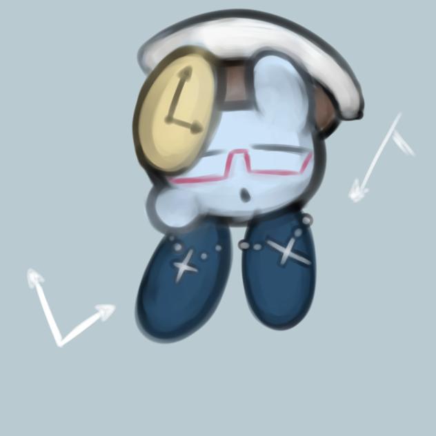 厚塗り？