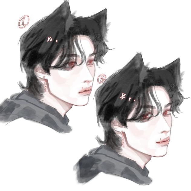 🐱~😼