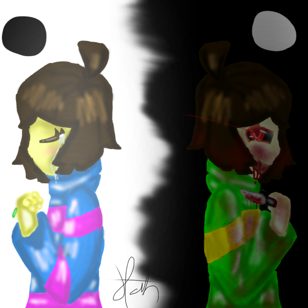 which run undertale speedpaint - ibisPaint