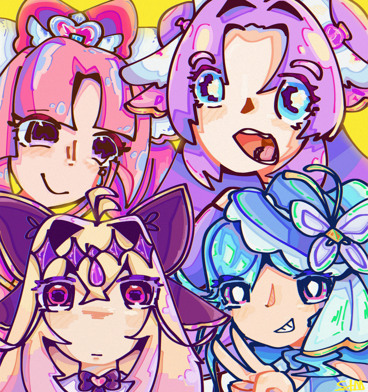 IM NEVER DRAWING AGAIN - ibisPaint