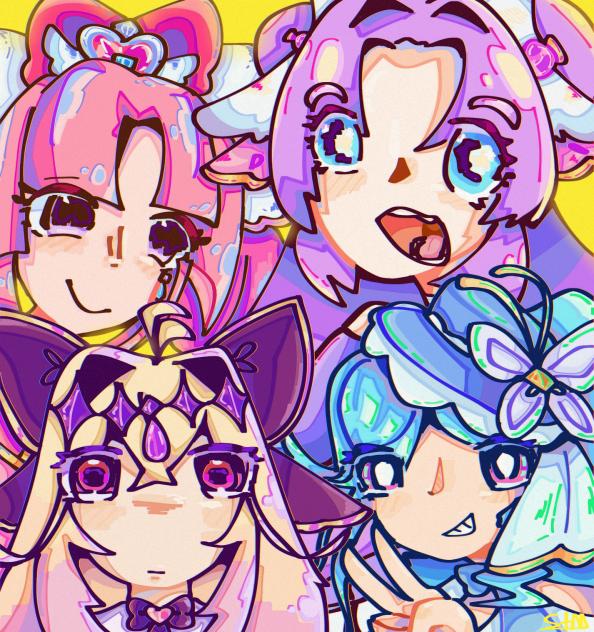 IM NEVER DRAWING AGAIN - ibisPaint