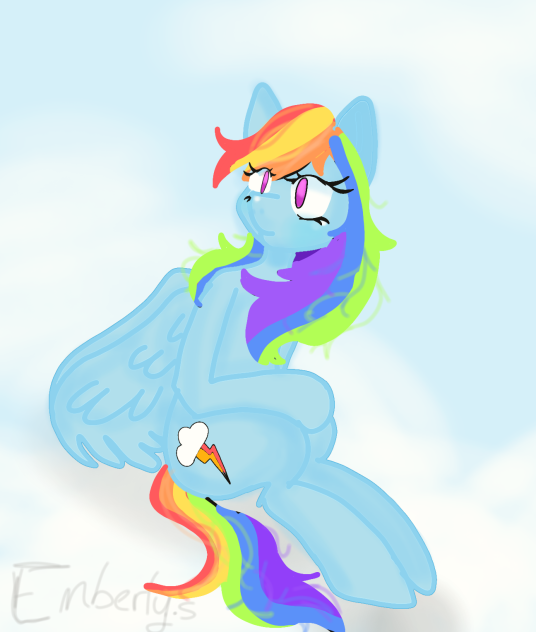 Rainbow dash 💨 🌈