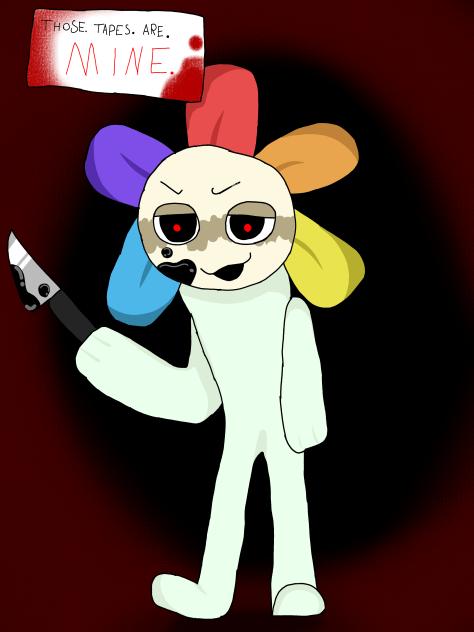 Those. Tapes. are. MINE. (Angry dandy!!)