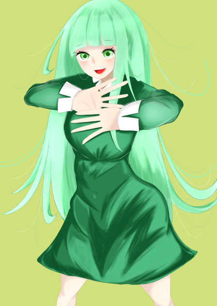 ゆるふわ樹海ガール