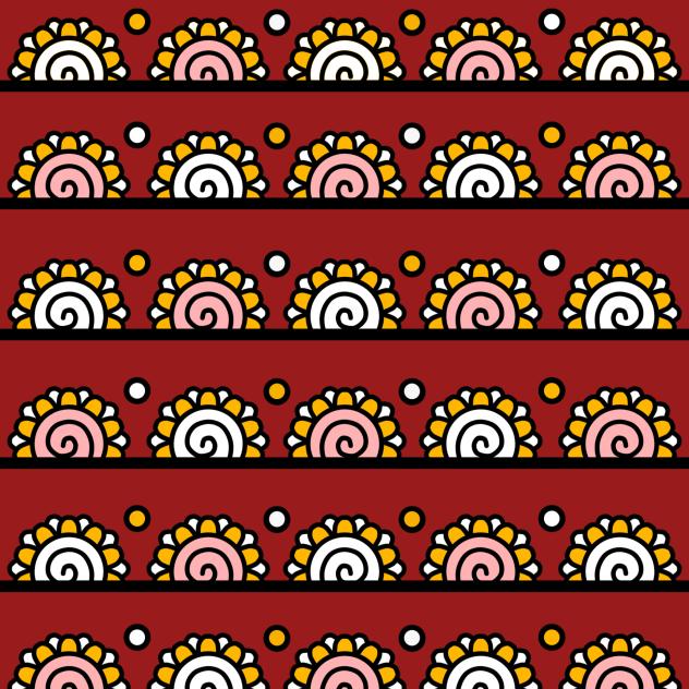traditional pattern 42