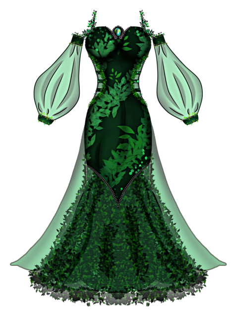 Nature dress 2