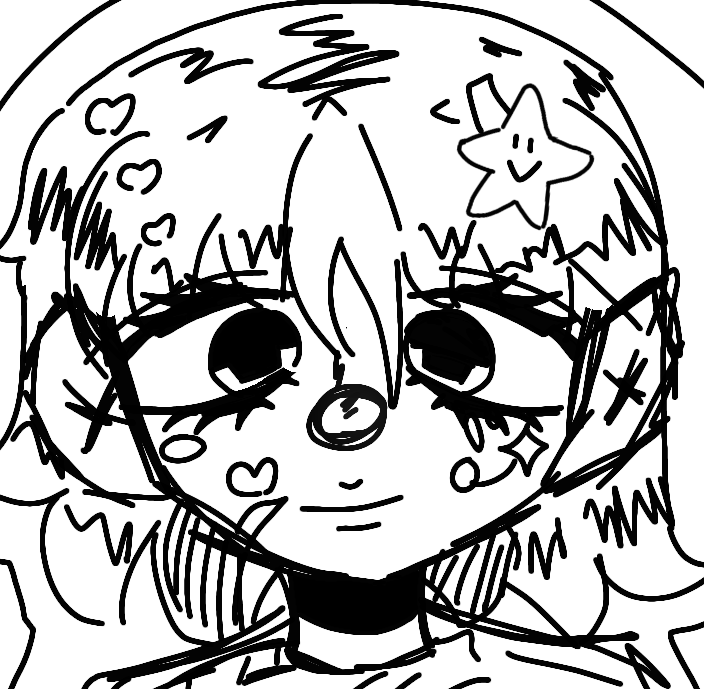 is this jelly artstyle question mark - ibisPaint