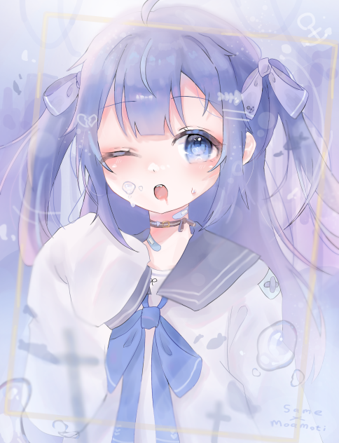 海の中の街🫧🦈