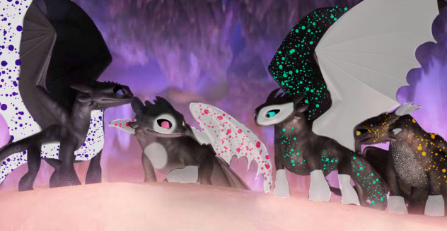 Spotting fury sisters