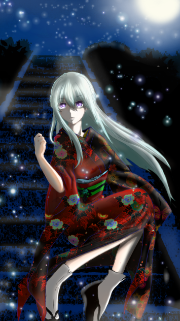 night - ibisPaint