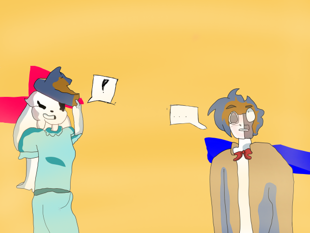 Mystery chat