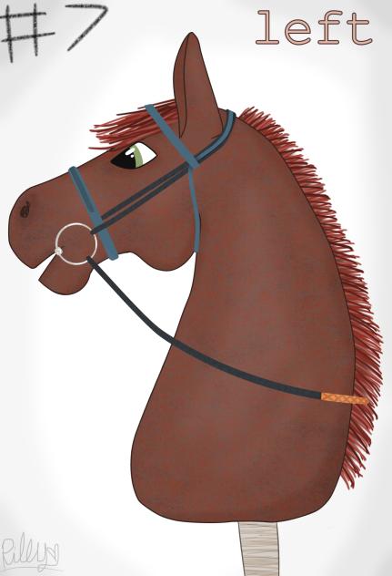 hobby horse bridal #7