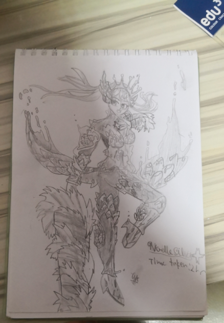 Noelle valkrie dress