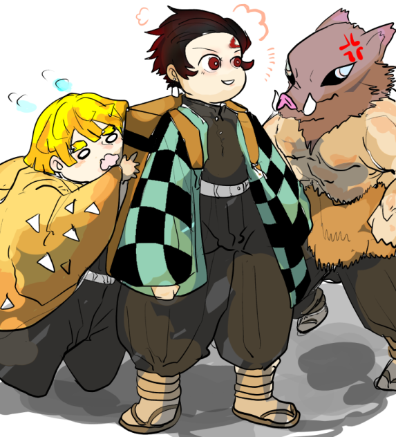 鬼滅の刃 かまぼこ隊