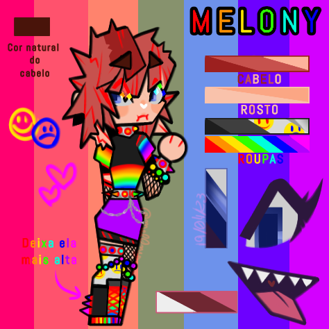 Melony's persona!