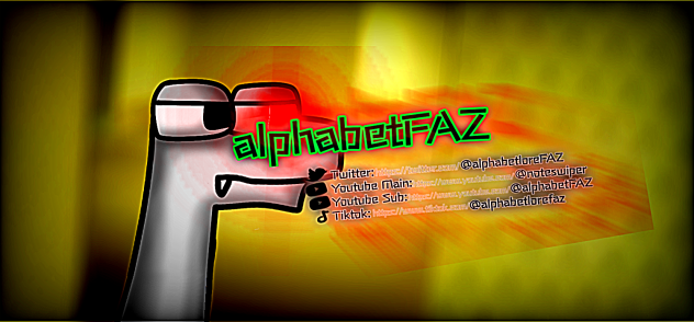 My social header with my first cool oc2