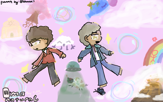 Cg5 Im a natural fanart