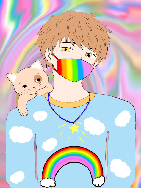 Anime boy Ramsey