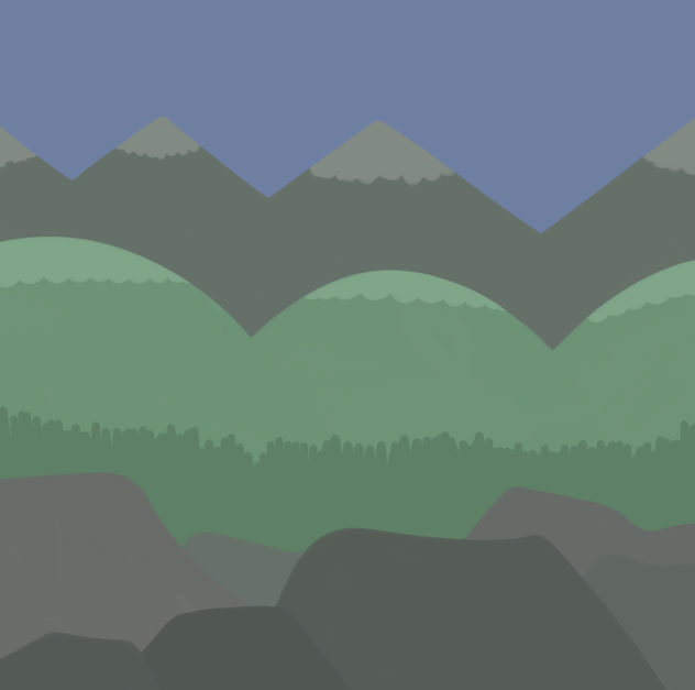 Mountain scenery