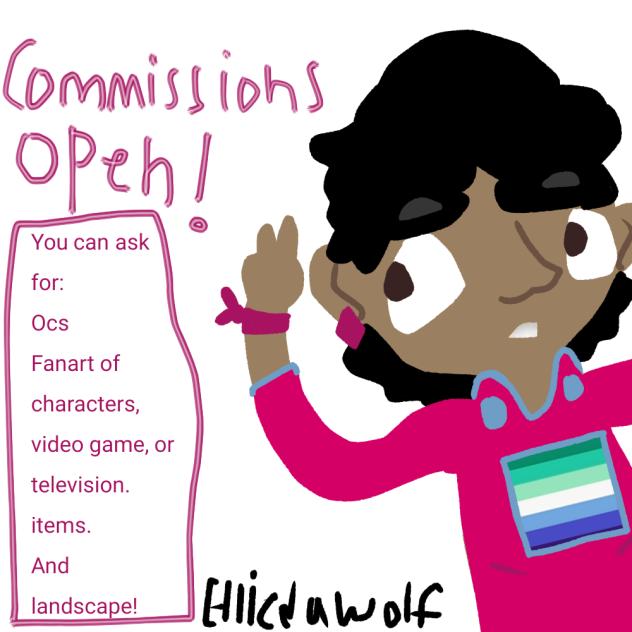 COMMISSIONS PLS!!!