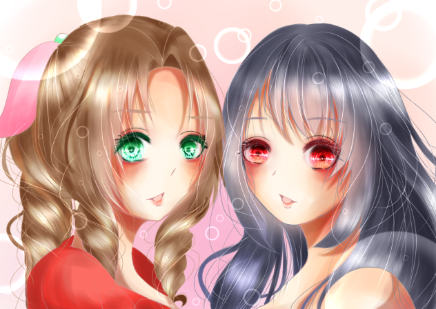 エアリスとティファ