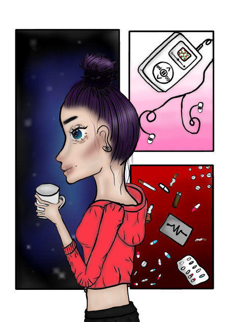 Coffee - ibisPaint