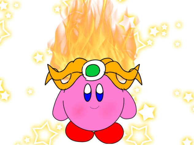 ファイアカービィ