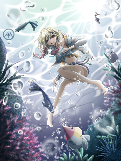 さき 水着 - ibisPaint