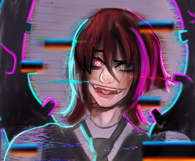 other drawing of my Roblox oc