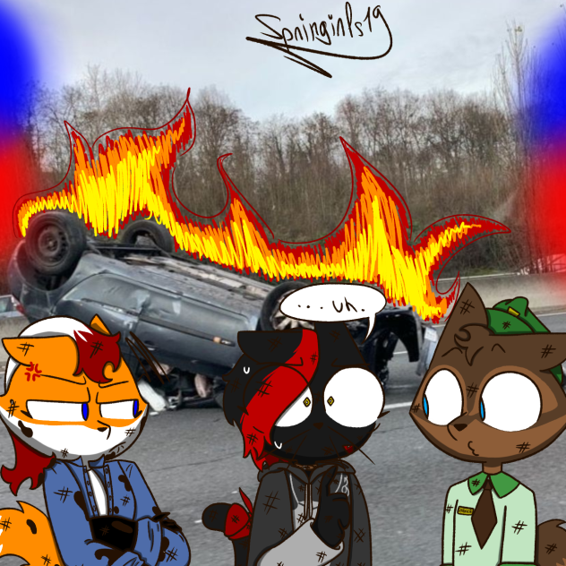 oc situation 5 ''never drive again...''