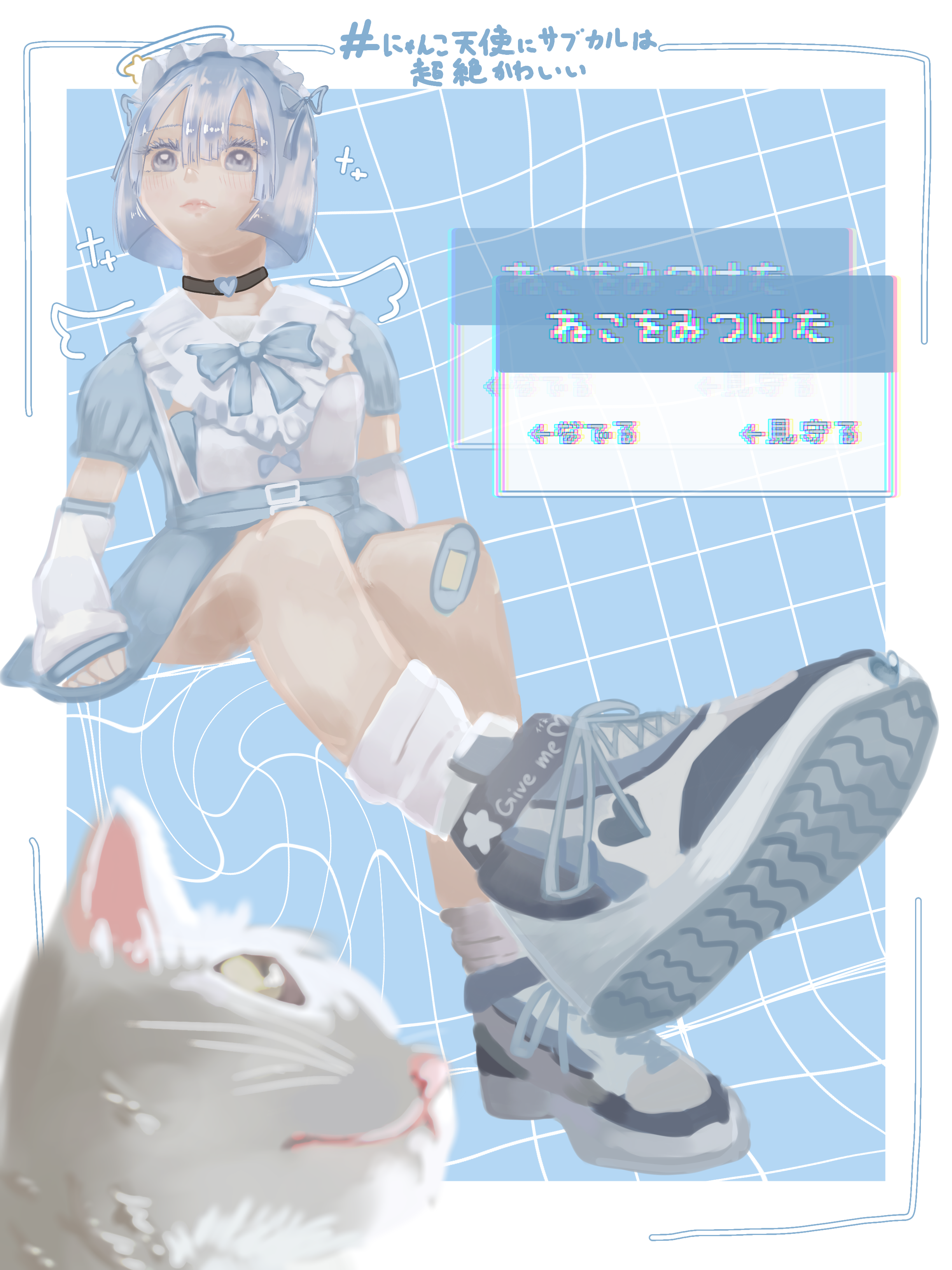 ◁(=^ω^=)▷ - ibisPaint