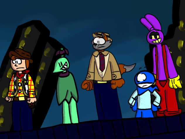 Draw your favorite cc like this.