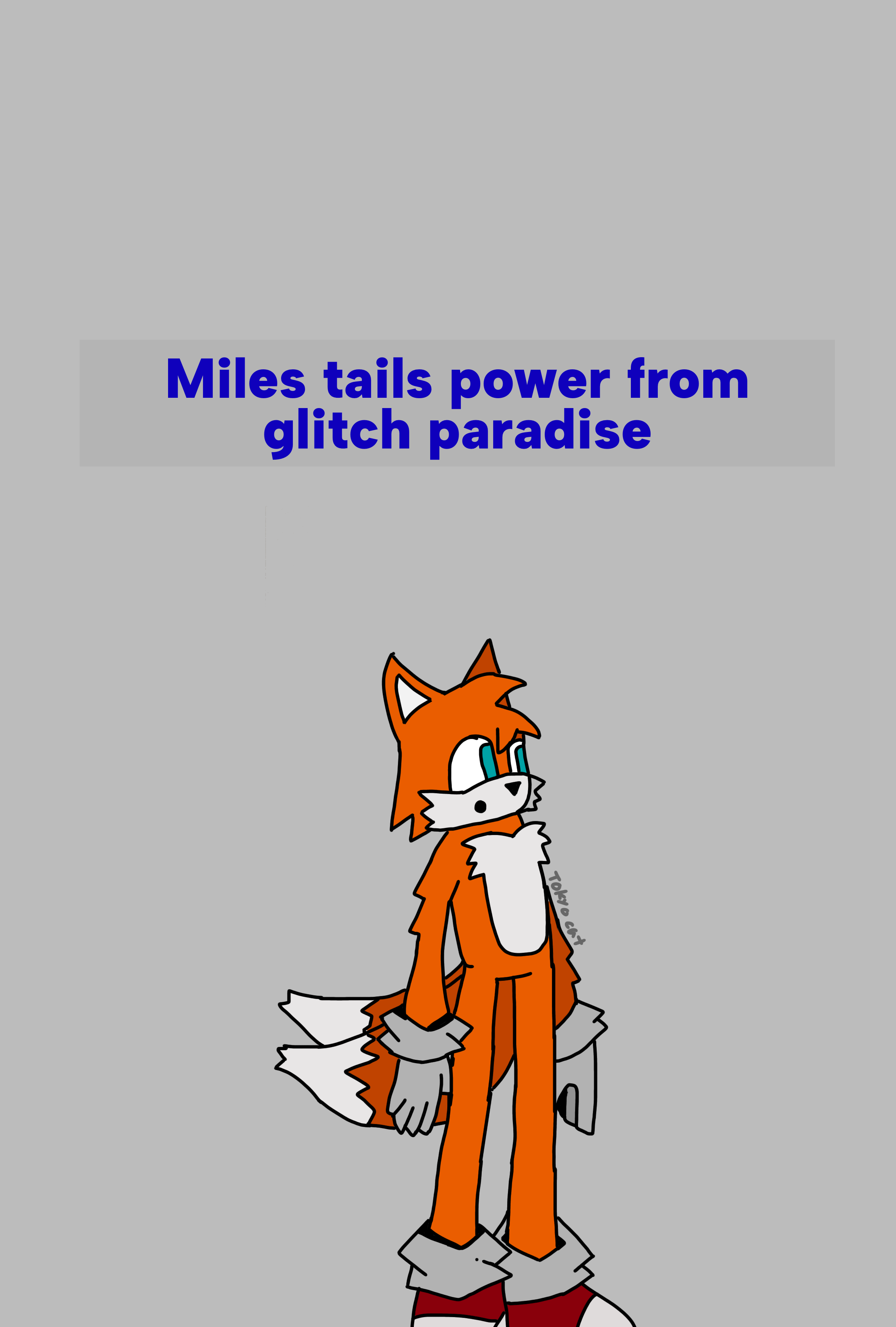 My sonic oc pt.2 - ibisPaint