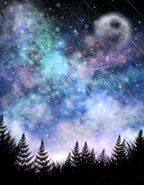 Illuminated scene