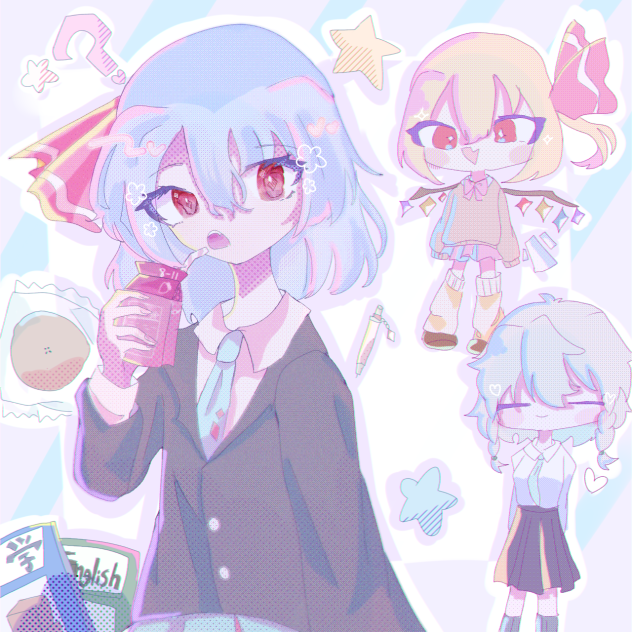 🌸🦇🏫