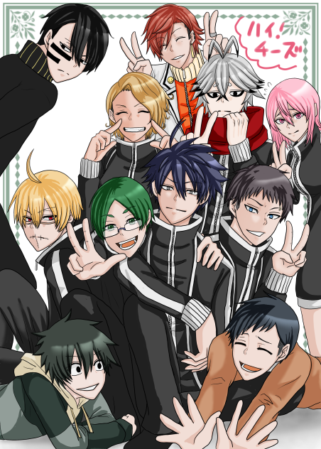 【桃源暗鬼】集合！