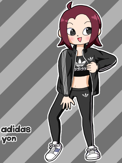 ジャージヨンちゃん