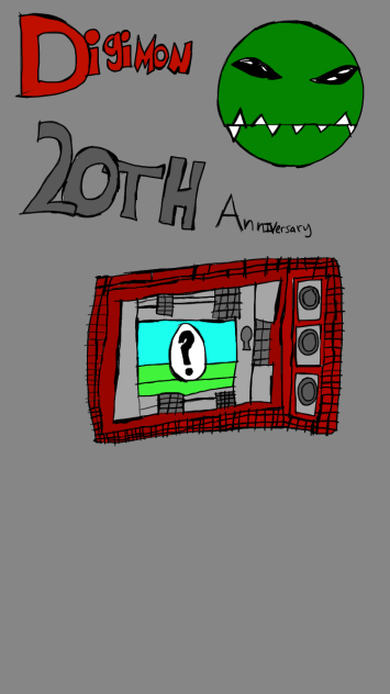 Digimon 20th anniversary