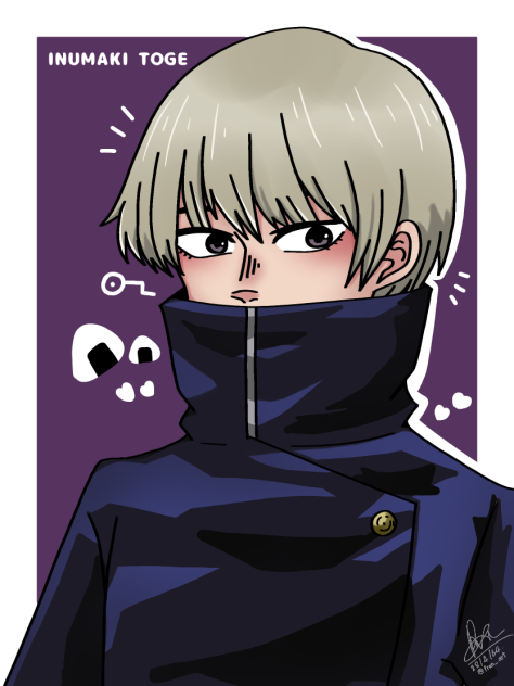 Inumaki toge 🥺🍙