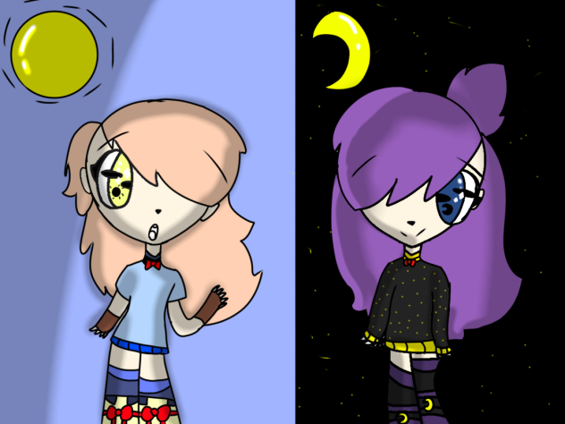 Sun & moon 🌙