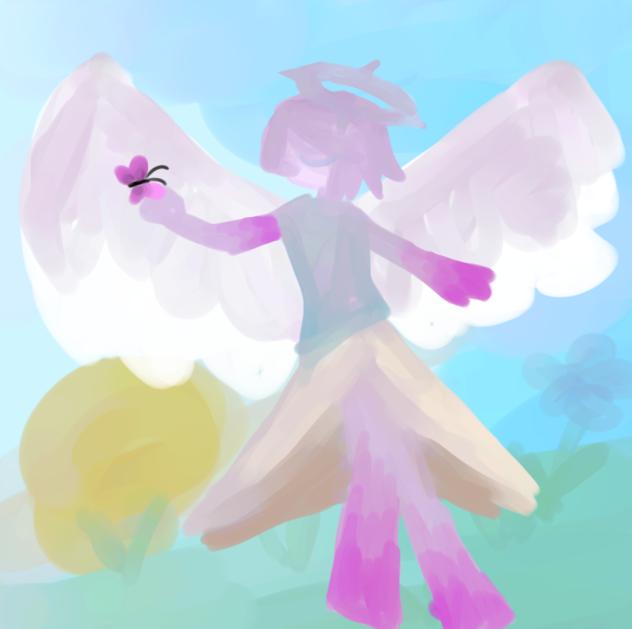 Angel again