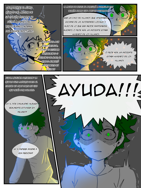 (MHA) Sangre maldita