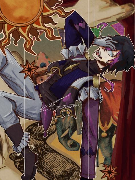 this drawing makes me go AiAiA or smth