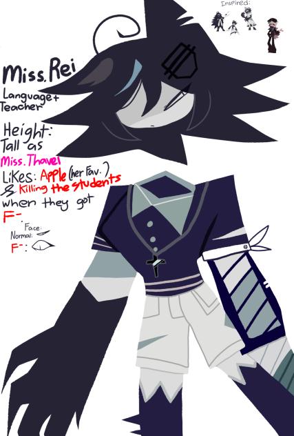 New FPE Oc! Miss Rei!