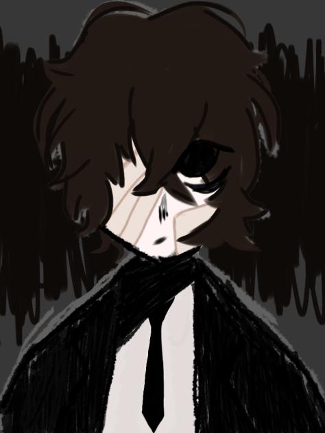 Dazai speedpaint