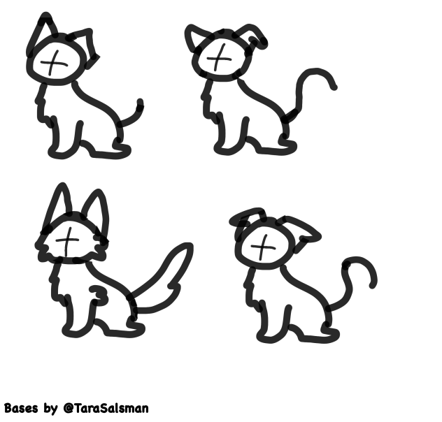 Cat oc bases 2