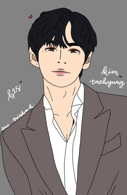 Kim Taehyung Fanart