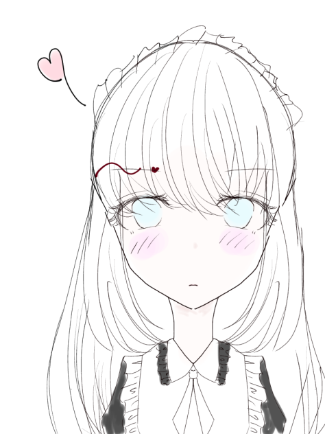 これ下書き(ラフ？)的なやつ
