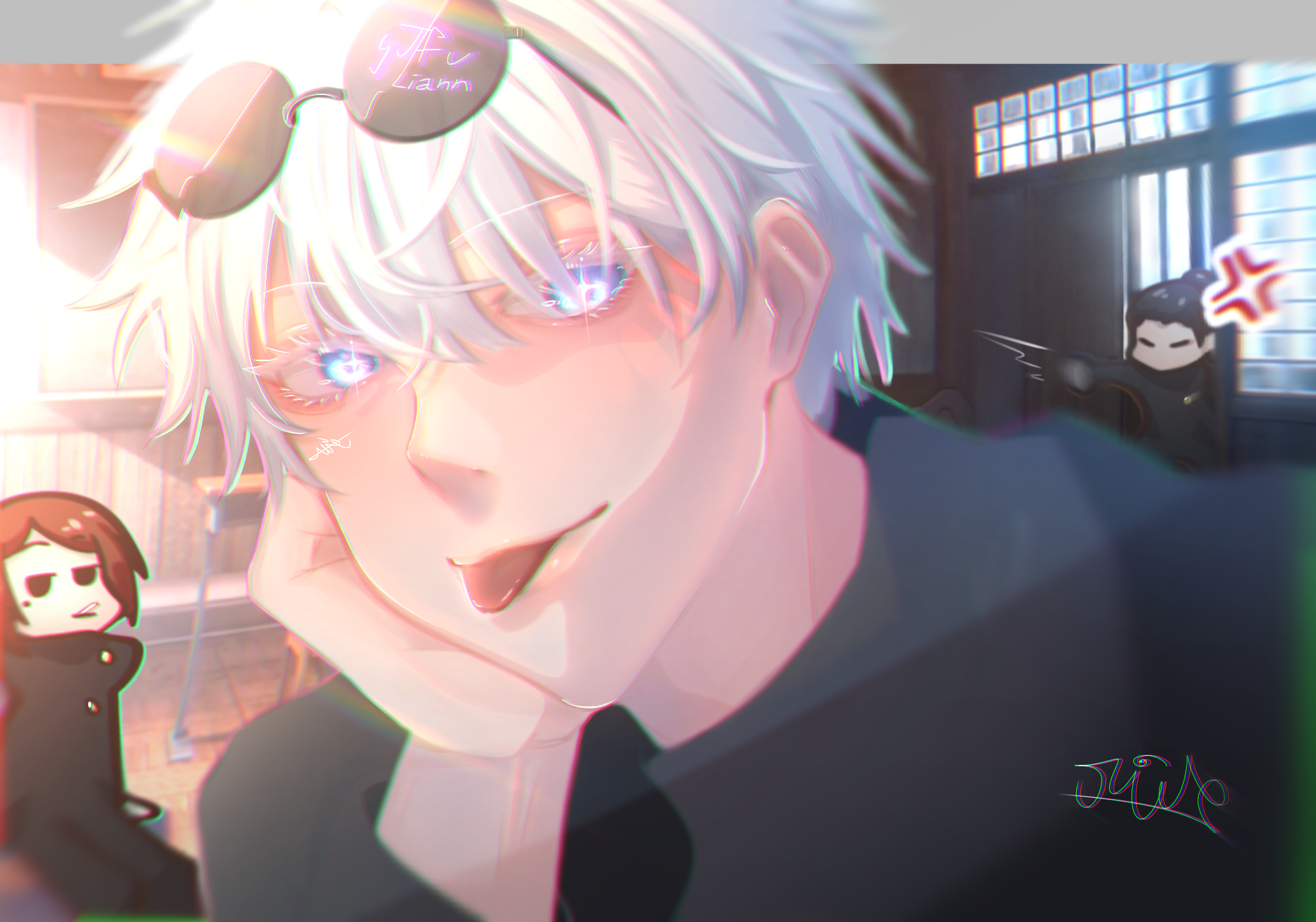 gojo - ibisPaint